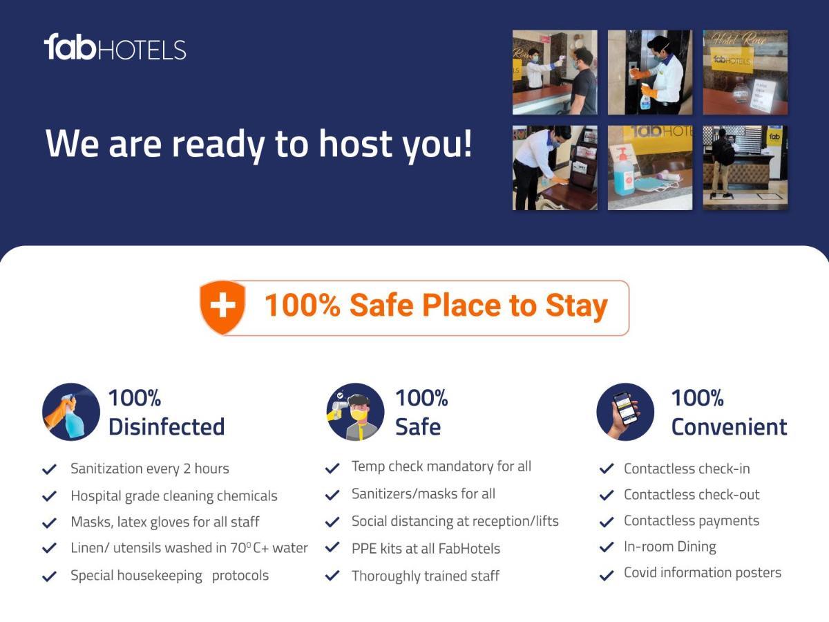 Fabhotel Roselle Inn Lucknow Exterior foto